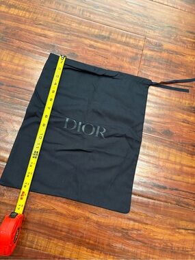 DIOR Navy Drawstring Dust Bag